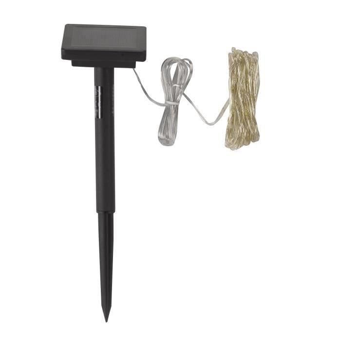 SMA5050642049542-1.jpg LUCIOLE buitenverlichtingsslinger 100 witte LED's SMART GARDEN - Afbeelding 2