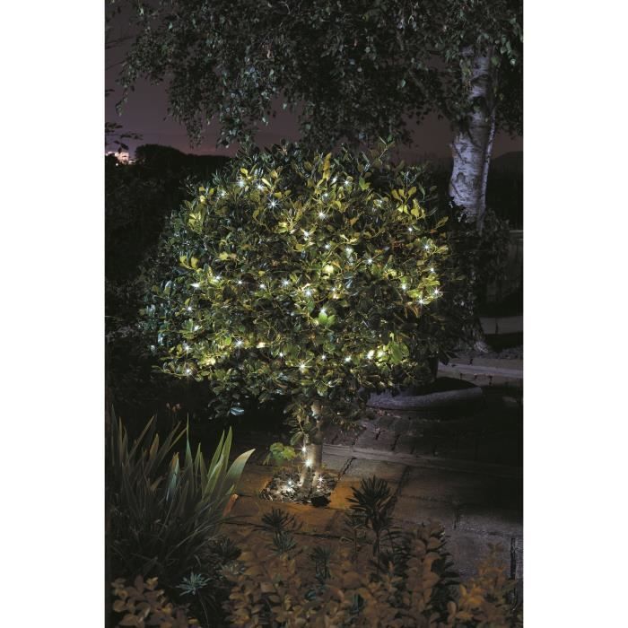 SMA5050642049542-2.jpg LUCIOLE buitenverlichtingsslinger 100 witte LED's SMART GARDEN - Afbeelding 3