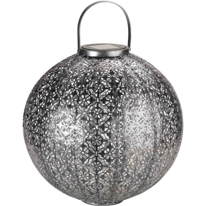 SMA5050642049702-1.jpg Zonnelantaarn Jumbo Damasque in open metalen werk. - Afbeelding 2