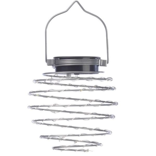 Spiralight Slimme Tuin Zonnelantaarn - Pakket van 4