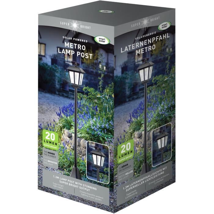 SMA5050642067188-1.jpg Metro Slimme Tuin Zonnevloer - 20 Lumen - Afbeelding 2