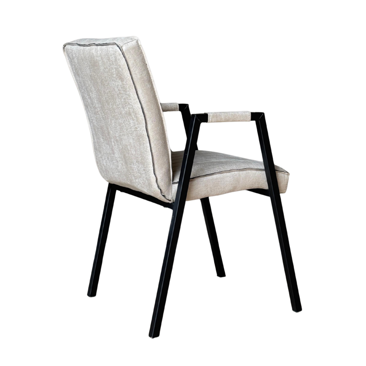 Eetkamerstoel Tivoli Bull | Beige | Met armleuning - Afbeelding 5