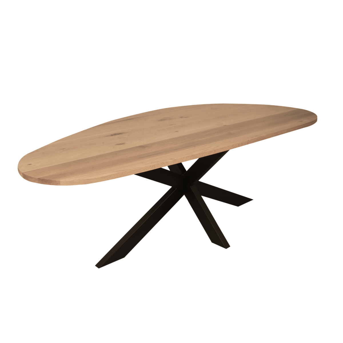 Eettafel Cloud | 210 cm | Eiken - Afbeelding 1