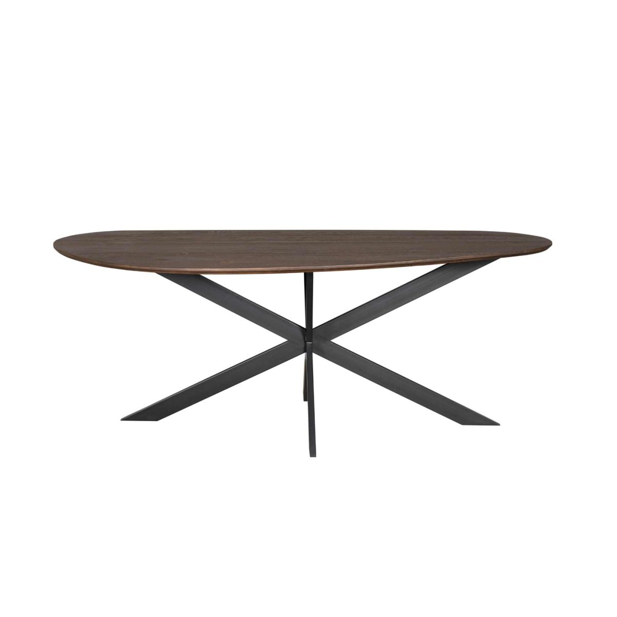 Eettafel Cloud | 180 cm | Eiken | Bruin - Afbeelding 1