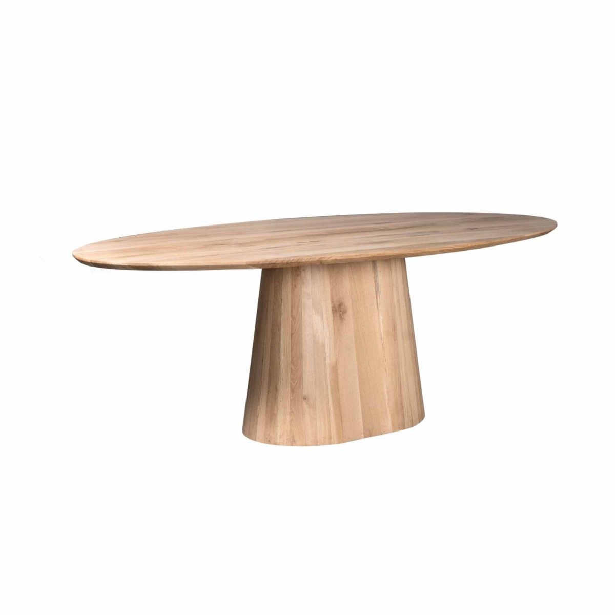 Eettafel Riga | 210 cm | Naturel Eiken - Afbeelding 1