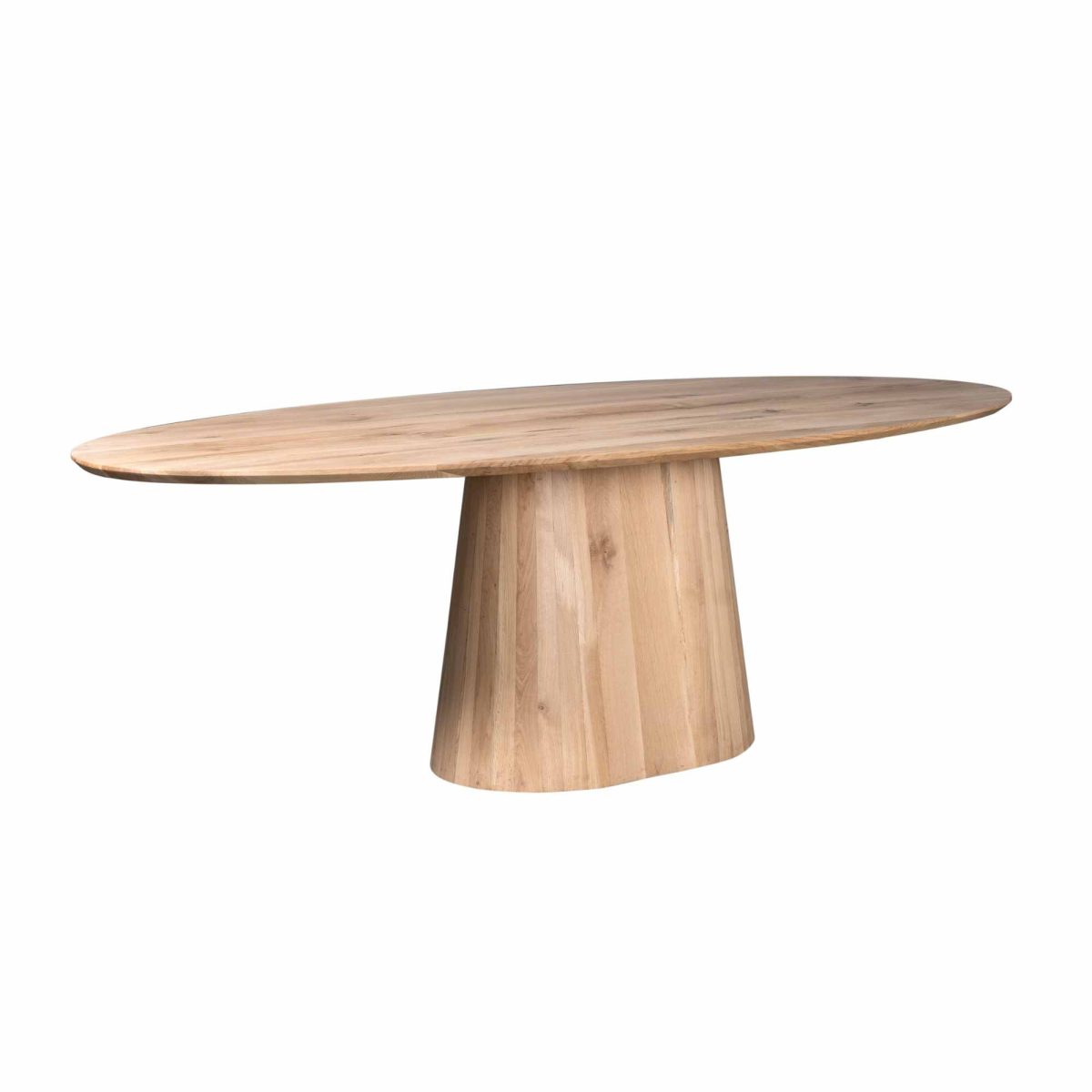 Eettafel Riga | 210 cm | Naturel Eiken - Afbeelding 3