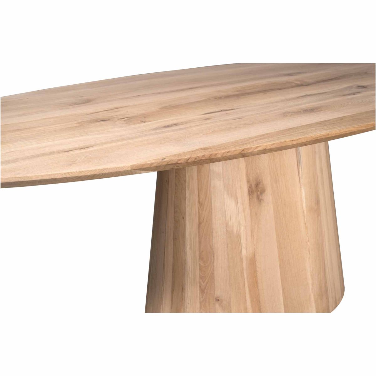 Eettafel Riga | 210 cm | Naturel Eiken - Afbeelding 5