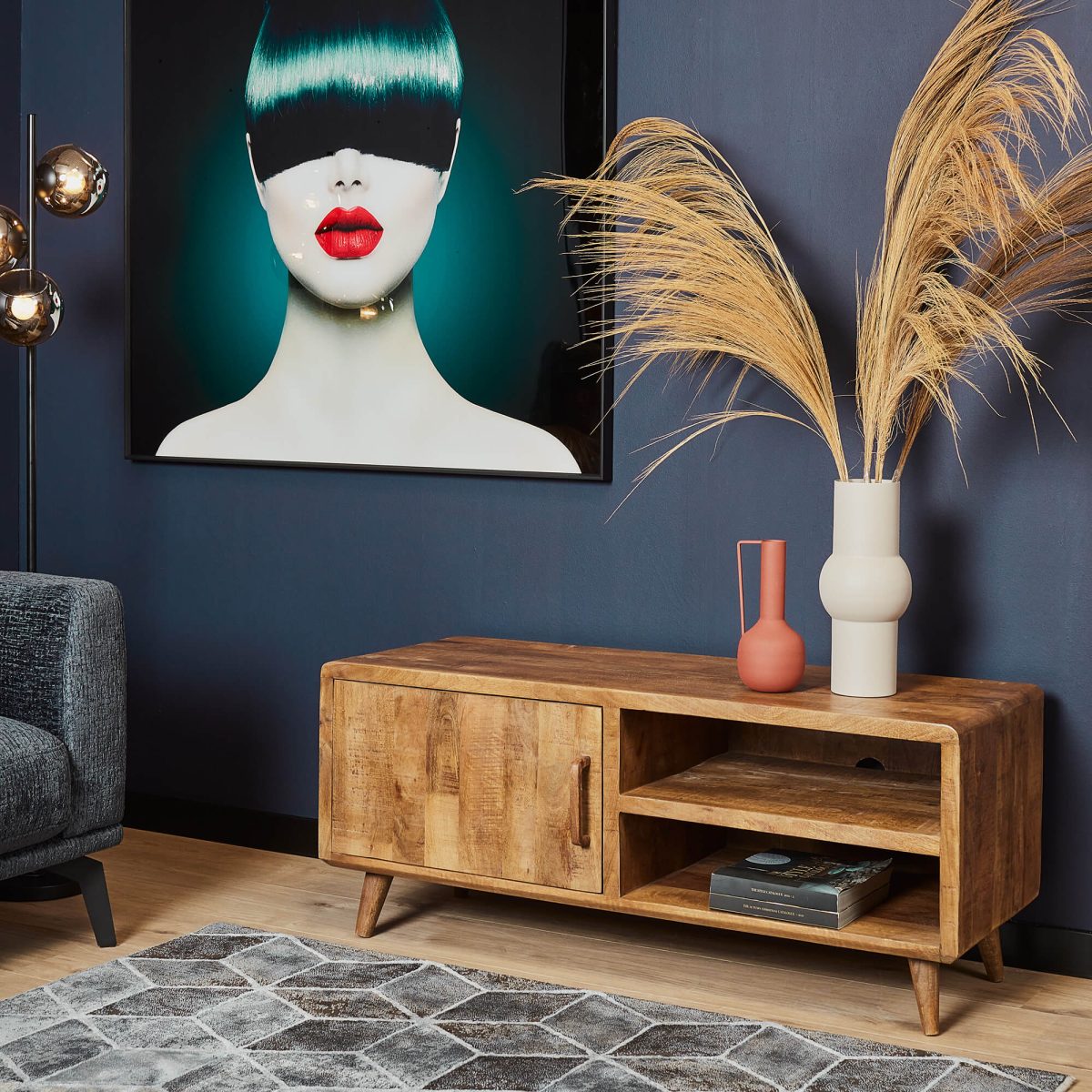 Tv-meubel Omaha | 120 cm - Afbeelding 1