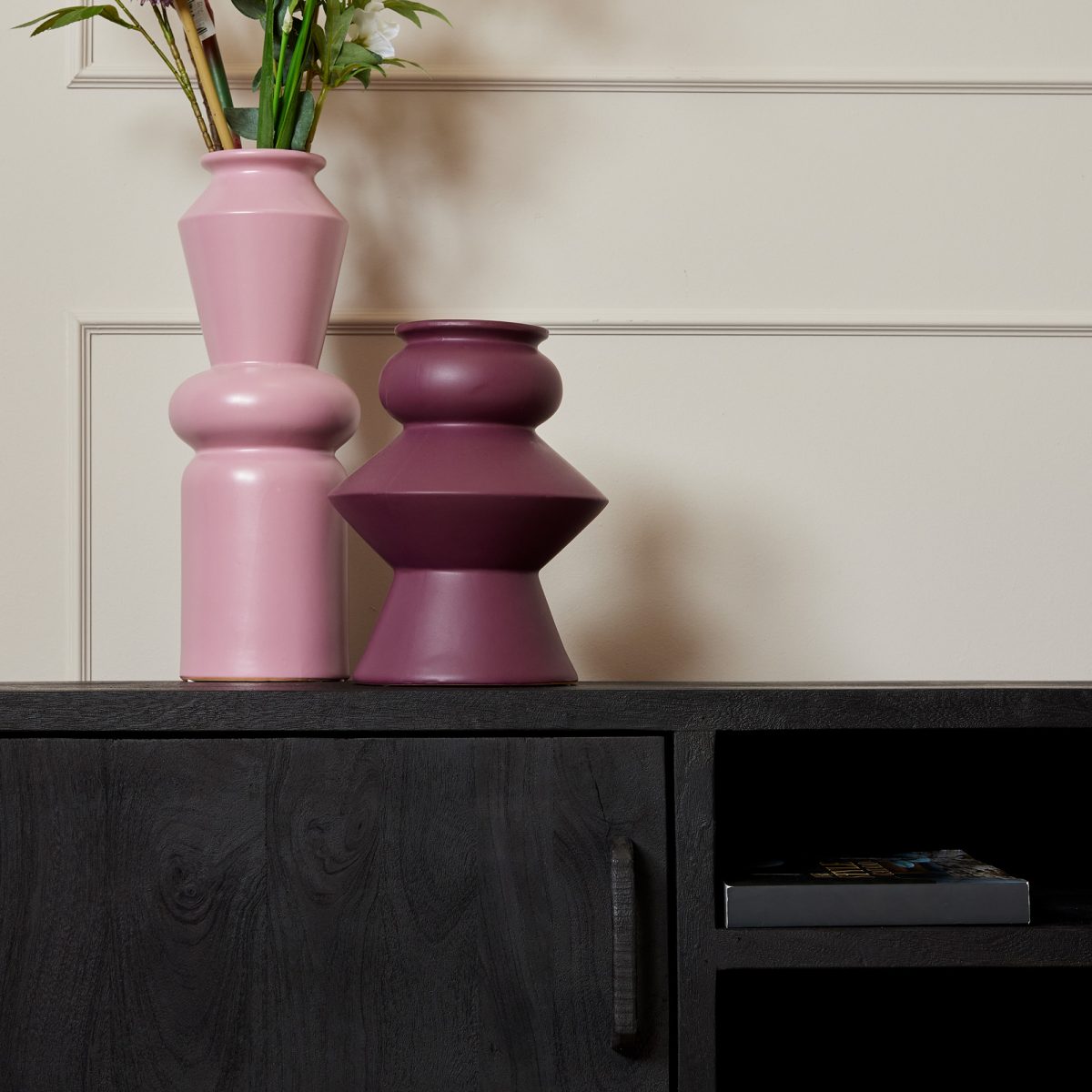 Tv-meubel Omaha Zwart | 120 cm - Afbeelding 2