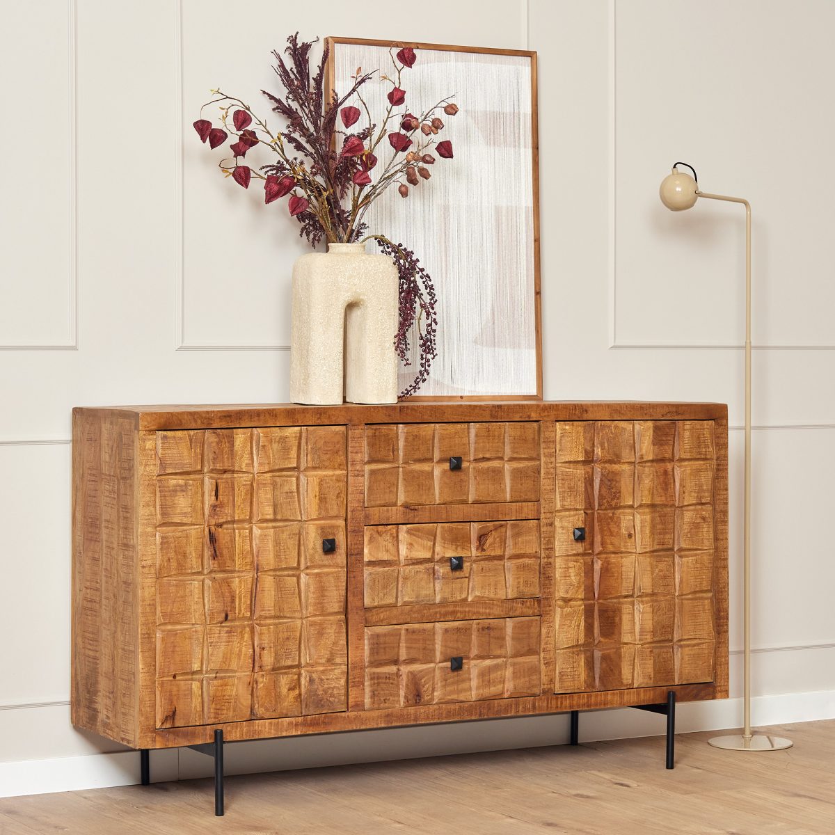 Dressoir Brandy | 160 cm - Afbeelding 2