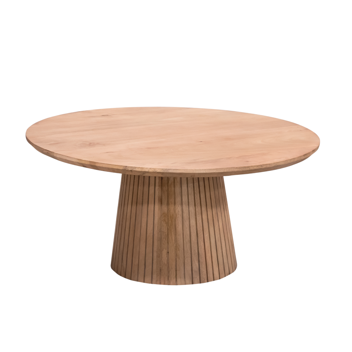Salontafel | Solana | 80 cm | Naturel - Afbeelding 1