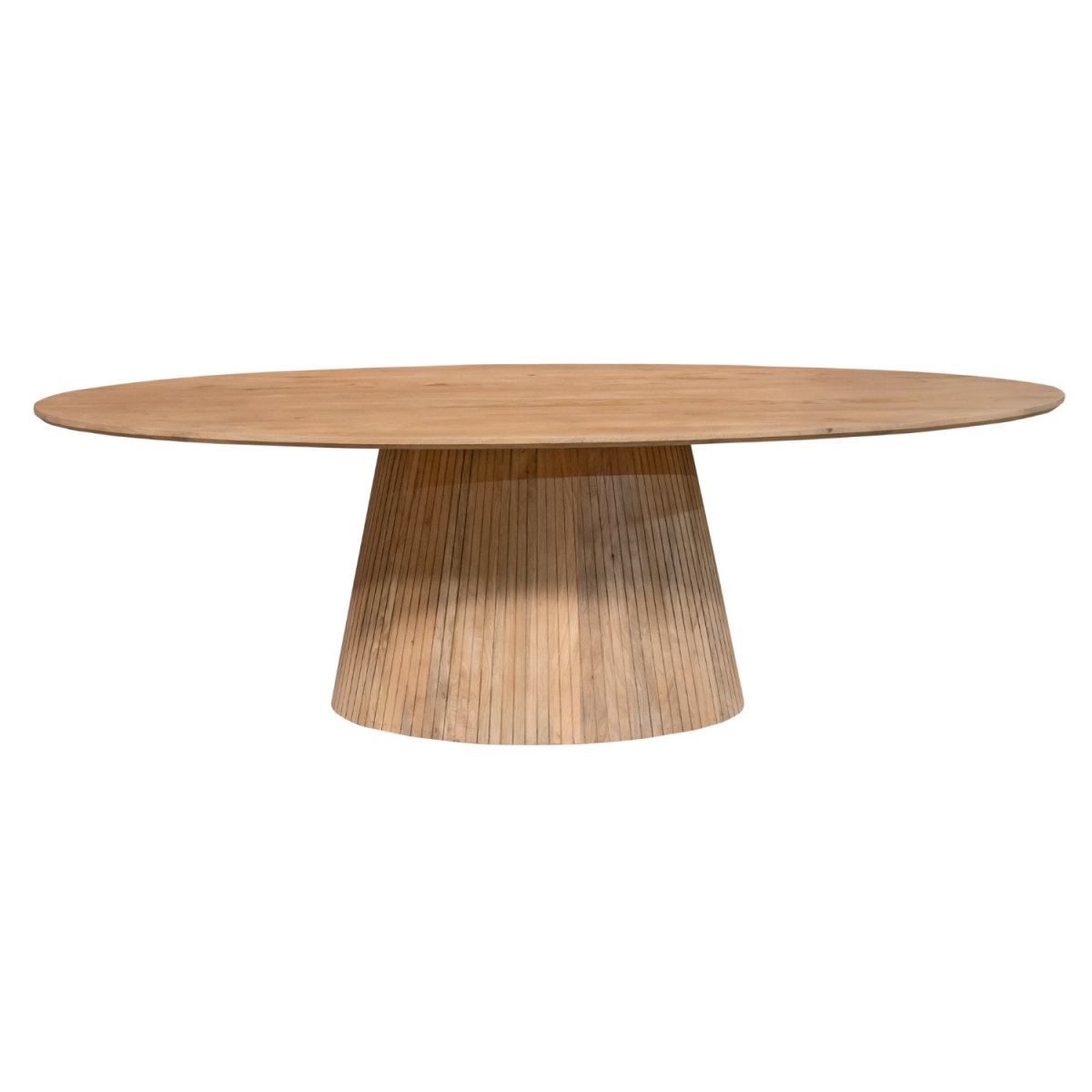 Eettafel Solana | 240 cm | Naturel | Ovaal - Afbeelding 2