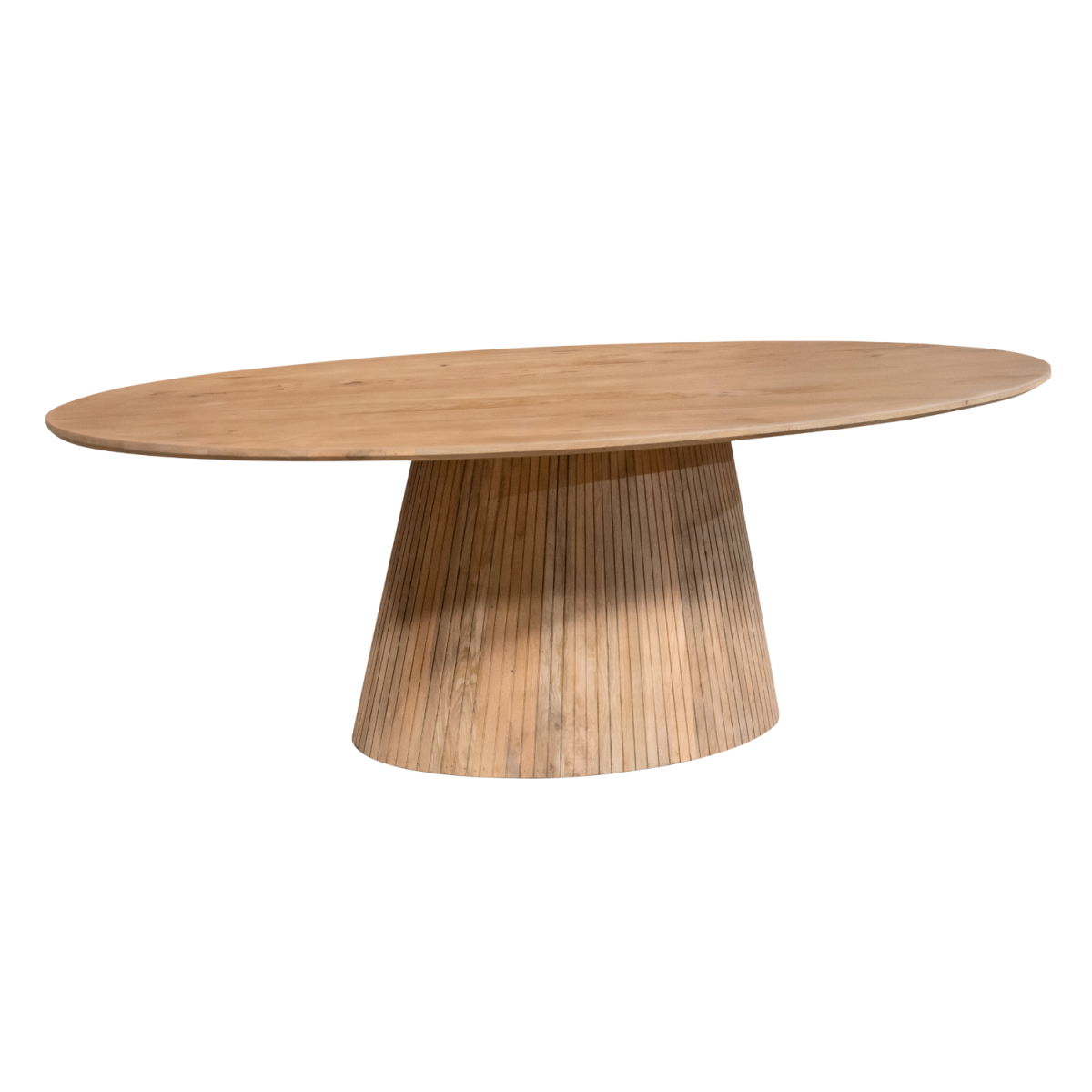 Eettafel Solana | 240 cm | Naturel | Ovaal - Afbeelding 3