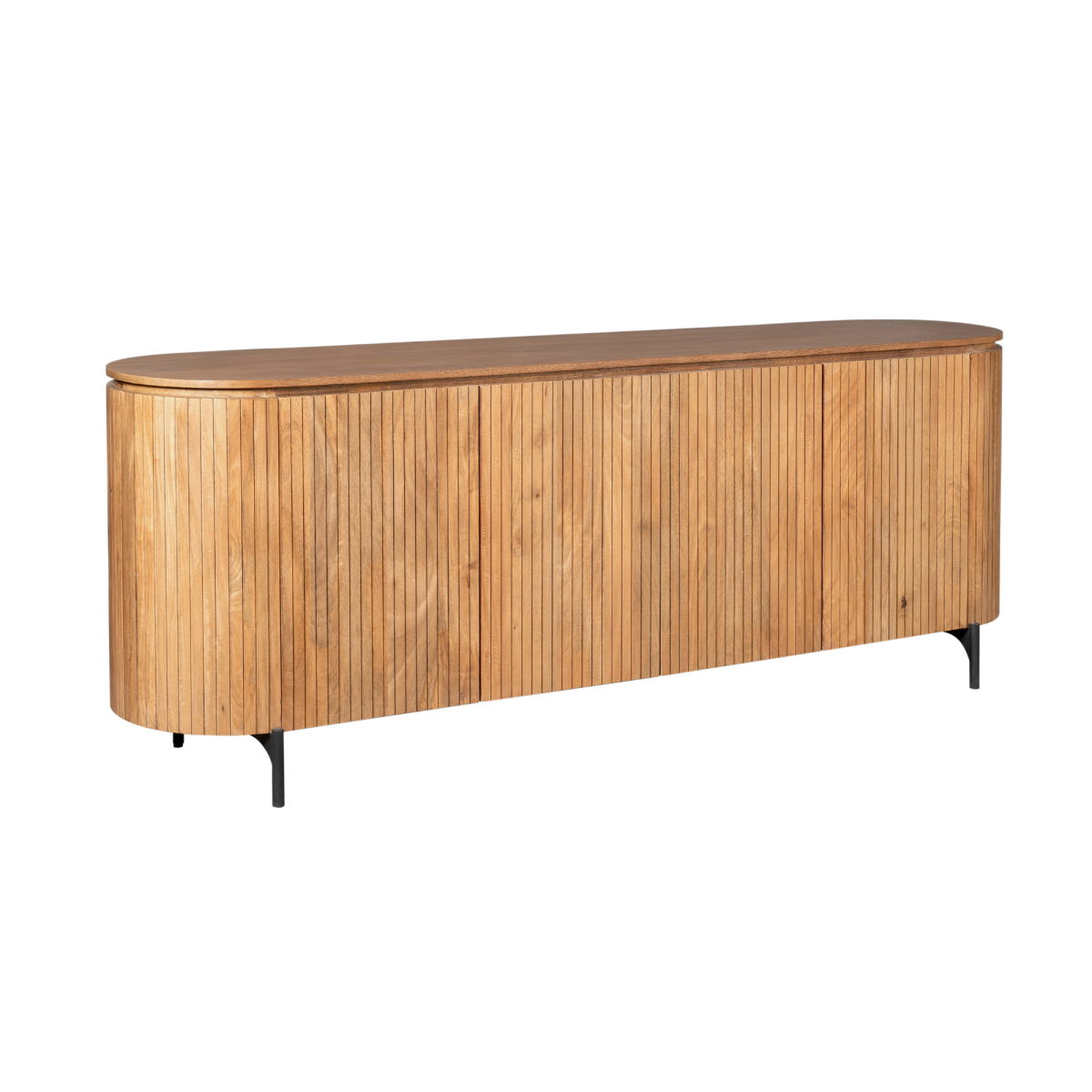 Dressoir Solana | 210 cm | Naturel - Afbeelding 3