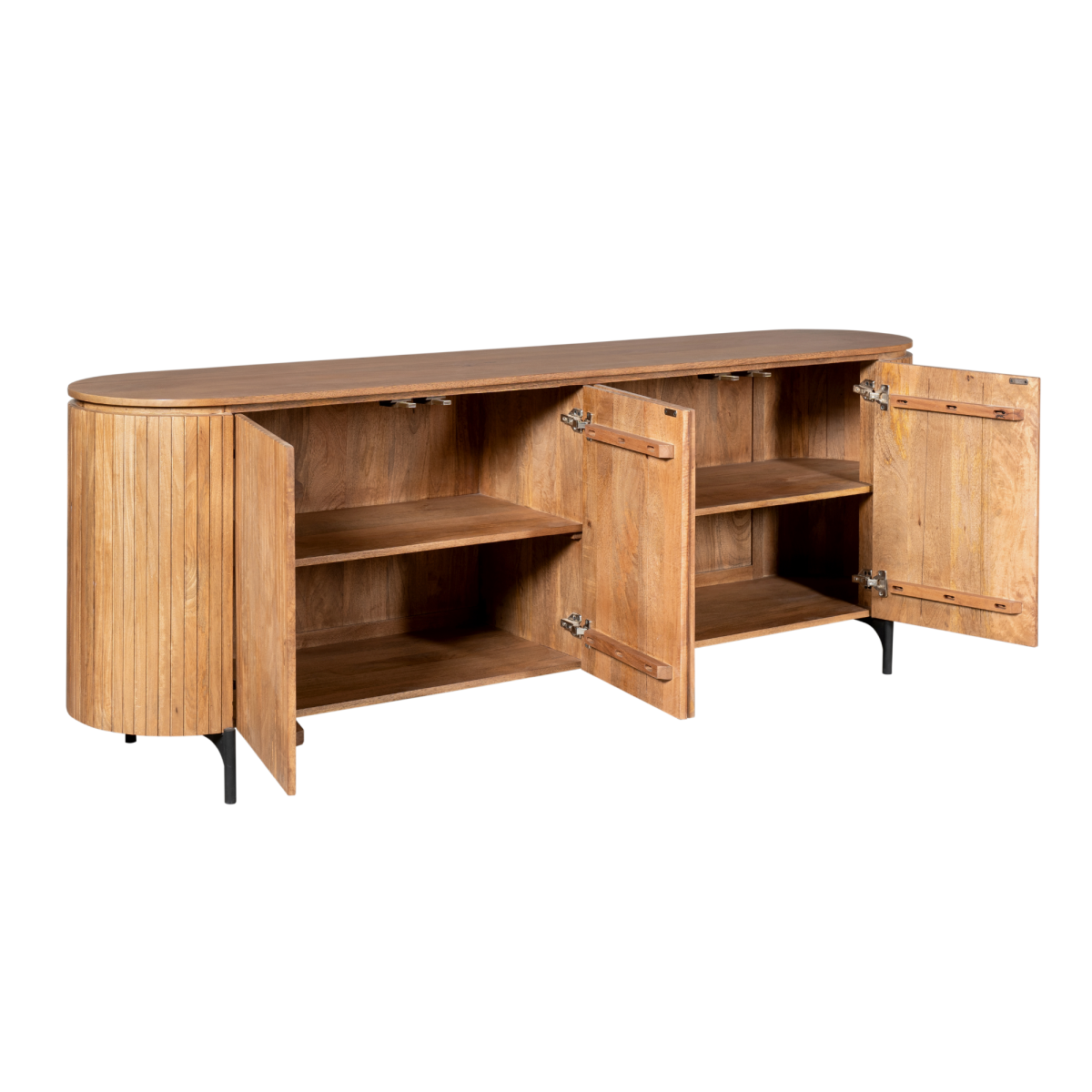 Dressoir Solana | 210 cm | Naturel - Afbeelding 4