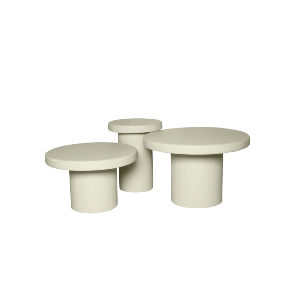 Salontafel Maya | 70 cm | Zand