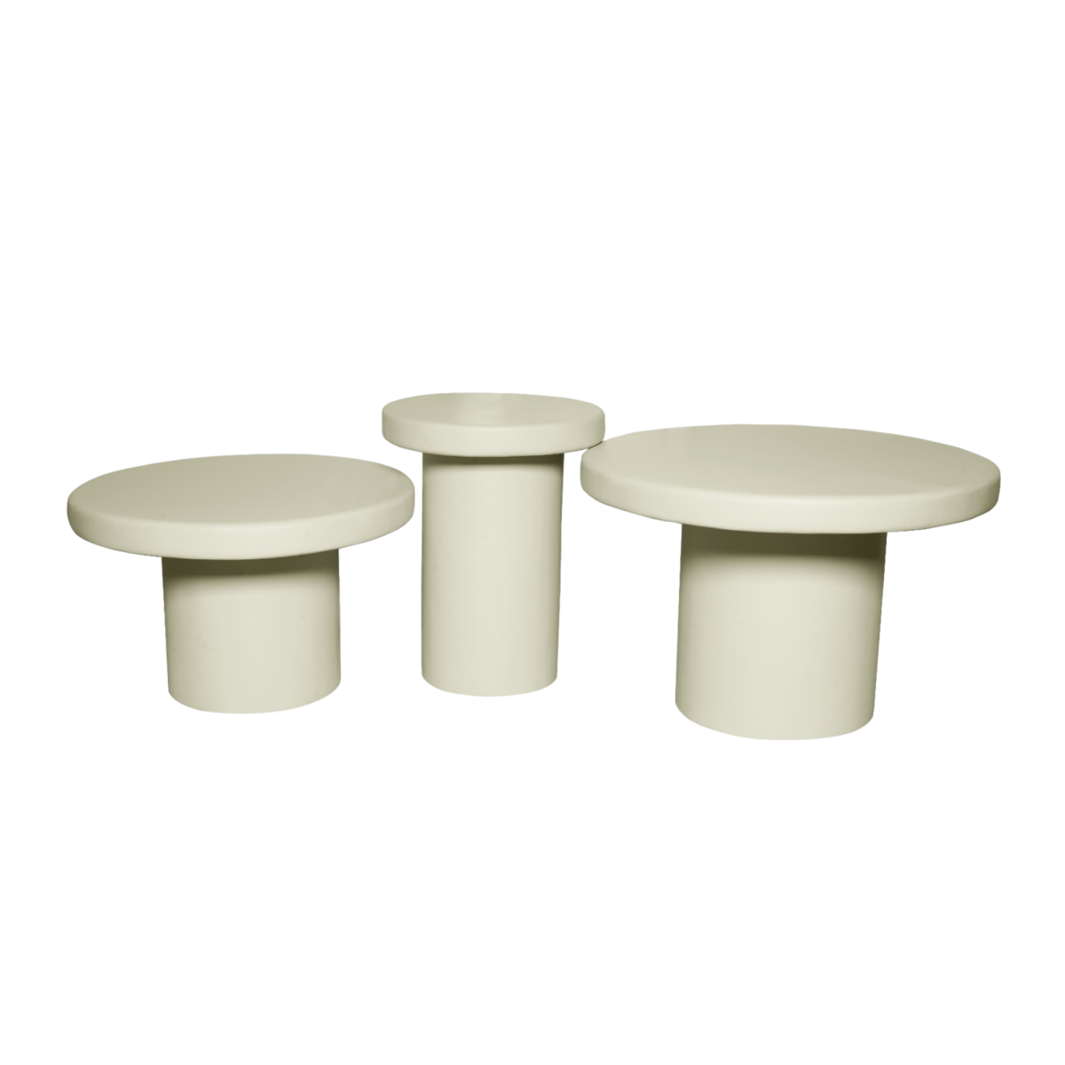Salontafel Maya | 70 cm | Zand - Afbeelding 2