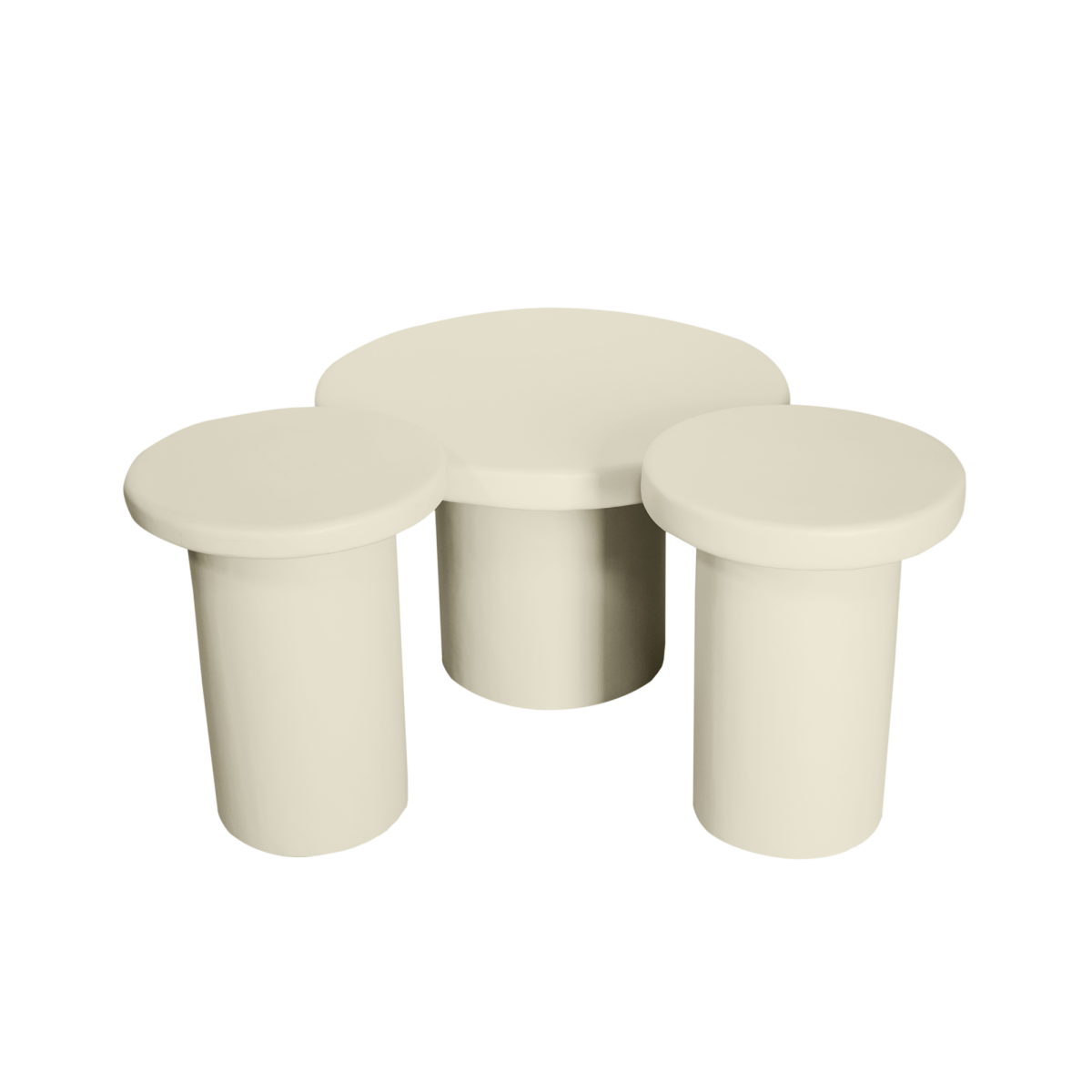 Salontafel Maya | 70 cm | Zand - Afbeelding 4