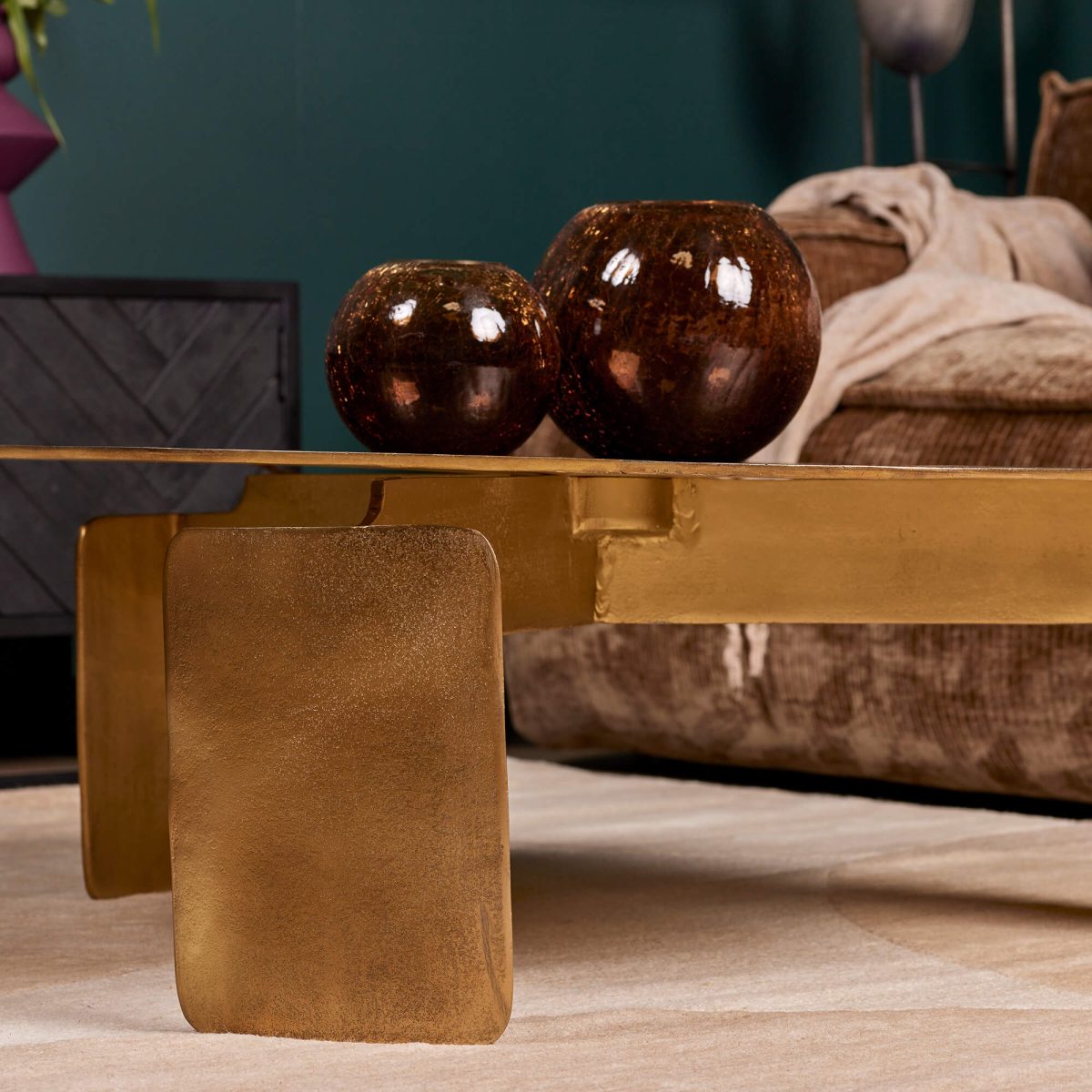 Ronde salontafel Darwin L - Afbeelding 4