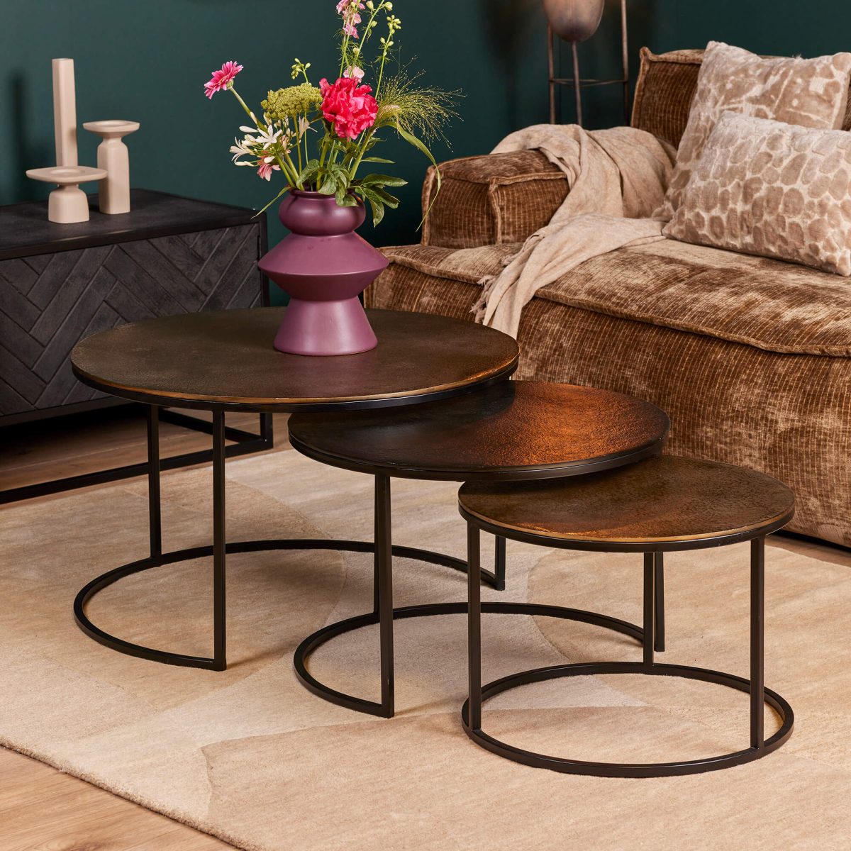 Salontafel set Xaro - Afbeelding 1