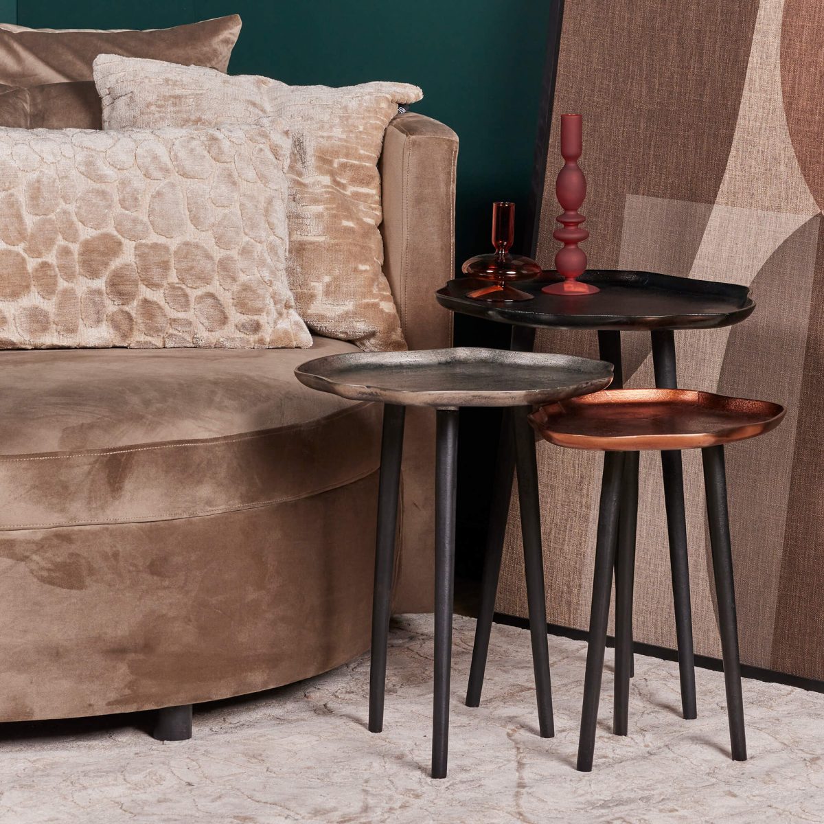 Side table set Marna - Afbeelding 1