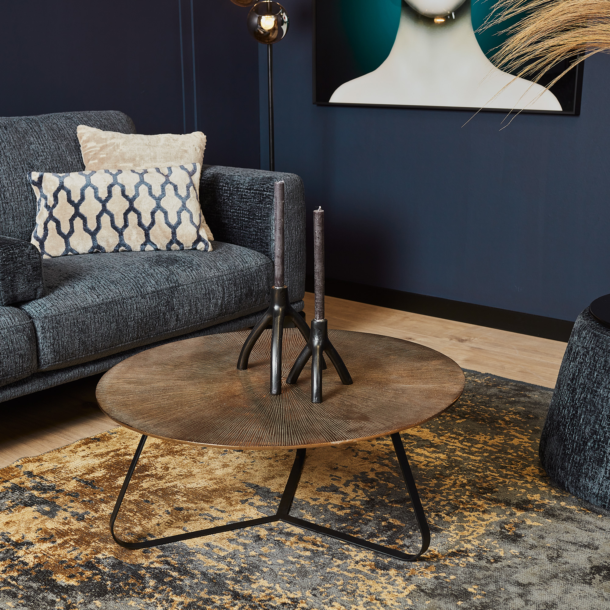 STF-2386-0.jpg Salontafel Kate | 80 cm - Afbeelding 1