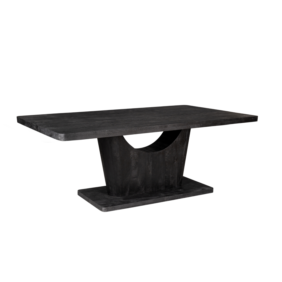 Eettafel Voco | 200 cm | Zwart - Afbeelding 1