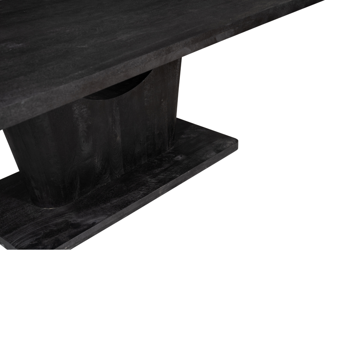 Eettafel Voco | 240 cm | Zwart - Afbeelding 3
