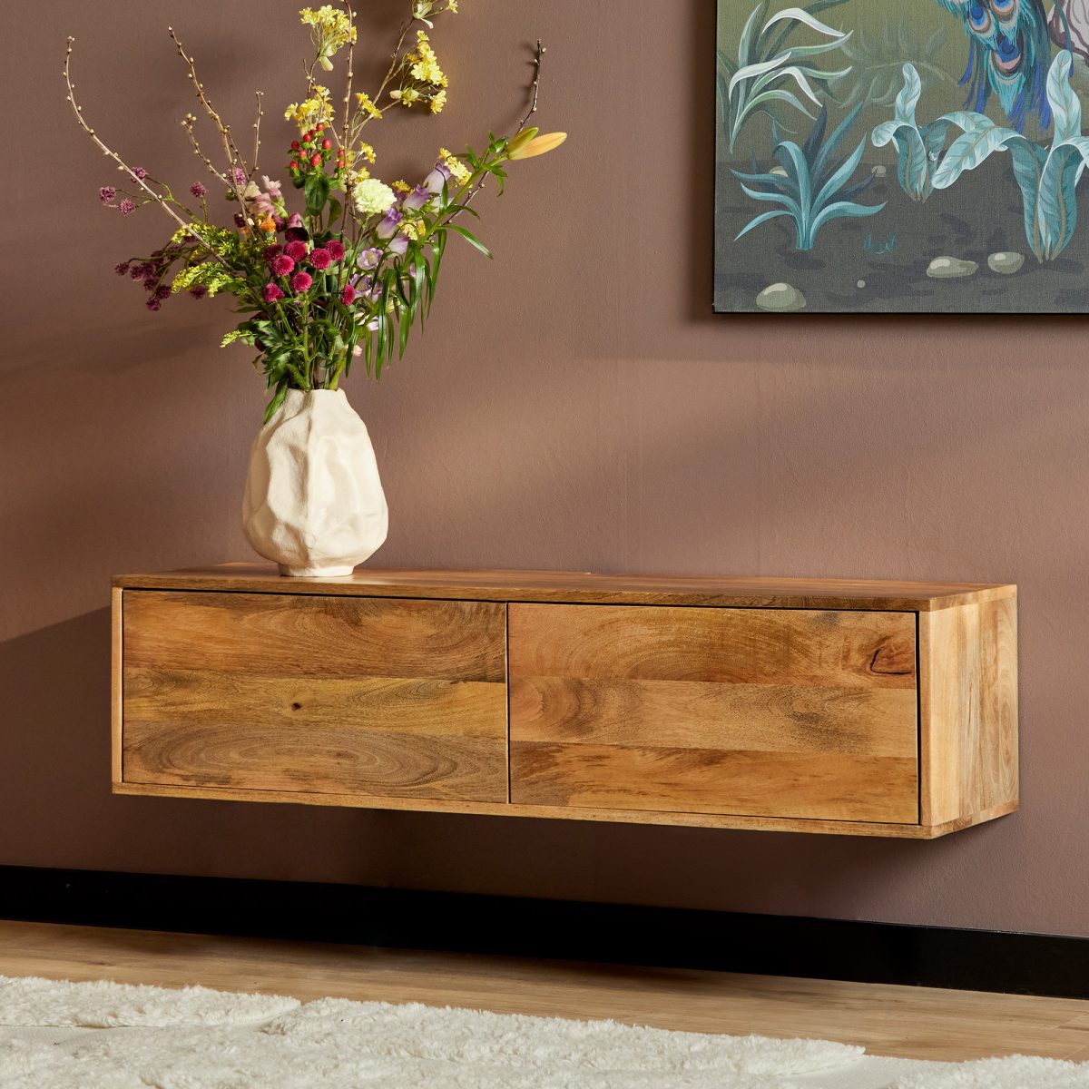 Zwevend tv-meubel Vision | 120 cm - Afbeelding 1