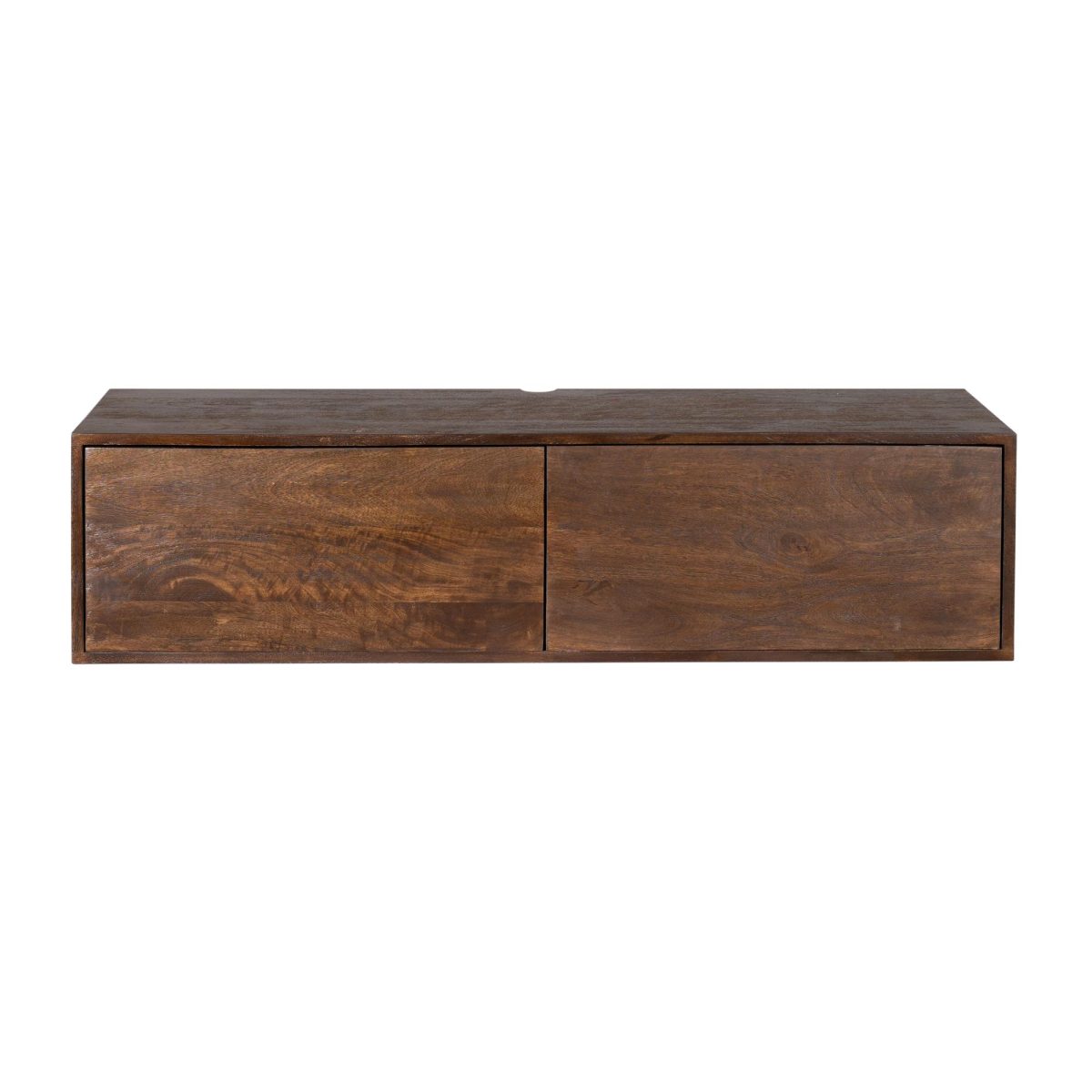Zwevend tv-meubel Vision Brown | 120 cm - Afbeelding 1