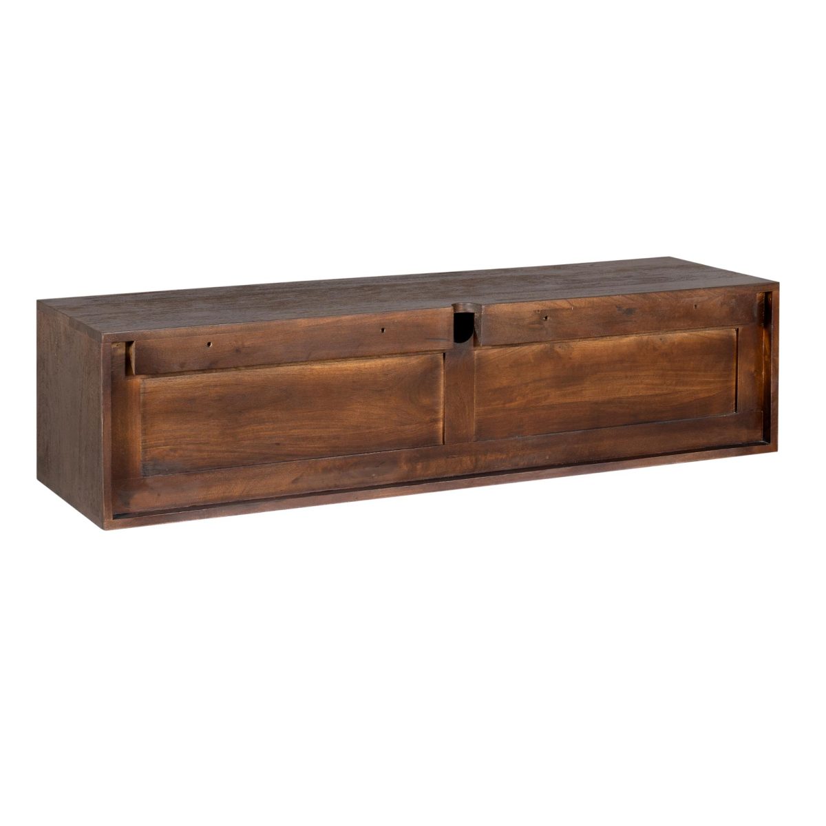 Zwevend tv-meubel Vision Brown | 120 cm - Afbeelding 5