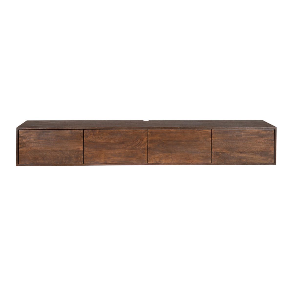 Zwevend tv-meubel Vision Brown | 200 cm - Afbeelding 2
