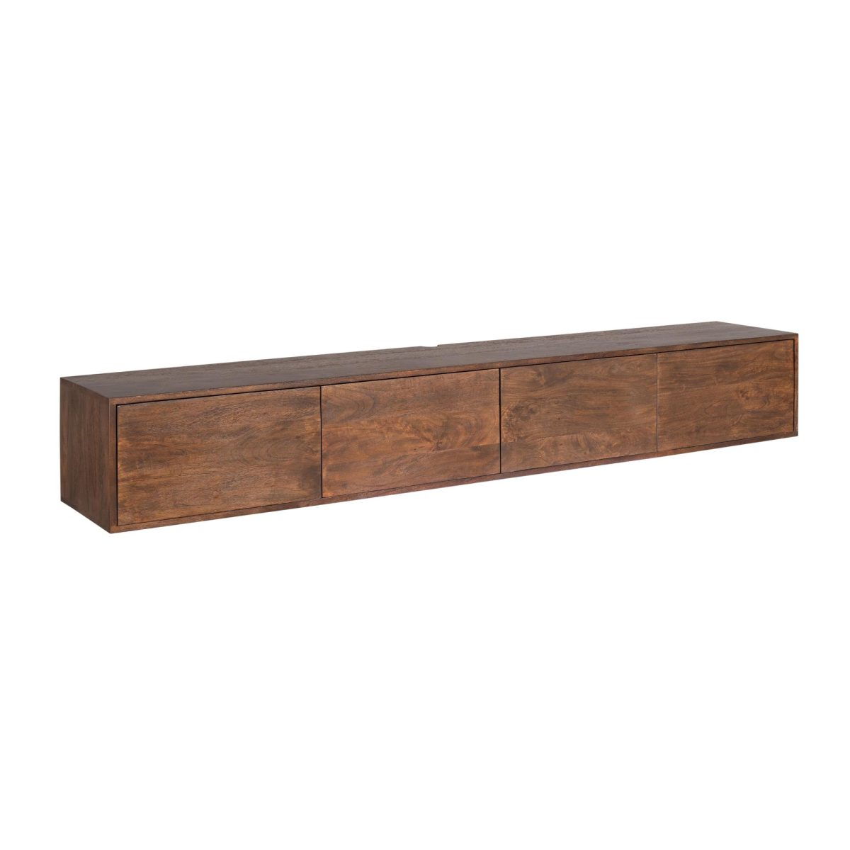 Zwevend tv-meubel Vision Brown | 240 cm - Afbeelding 3