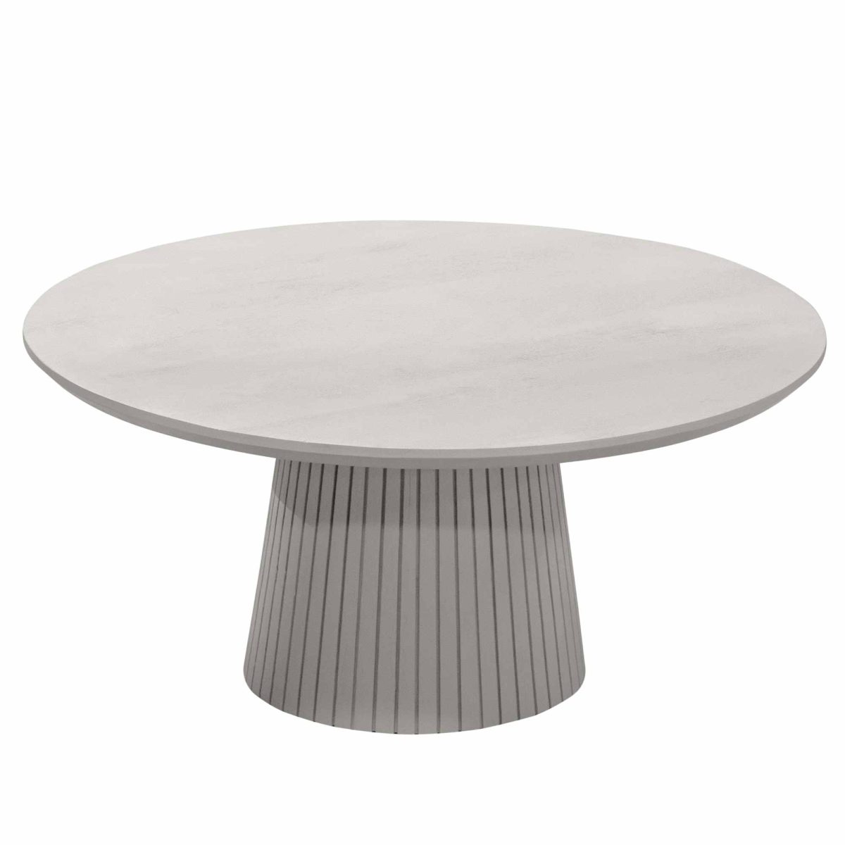 Salontafel Solana | 80 cm | Taupe - Afbeelding 2