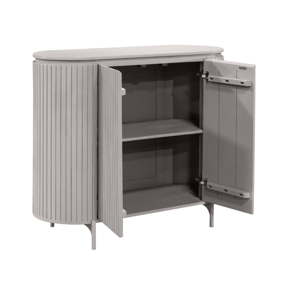 Kast Solana | 115 cm | Taupe - Afbeelding 4