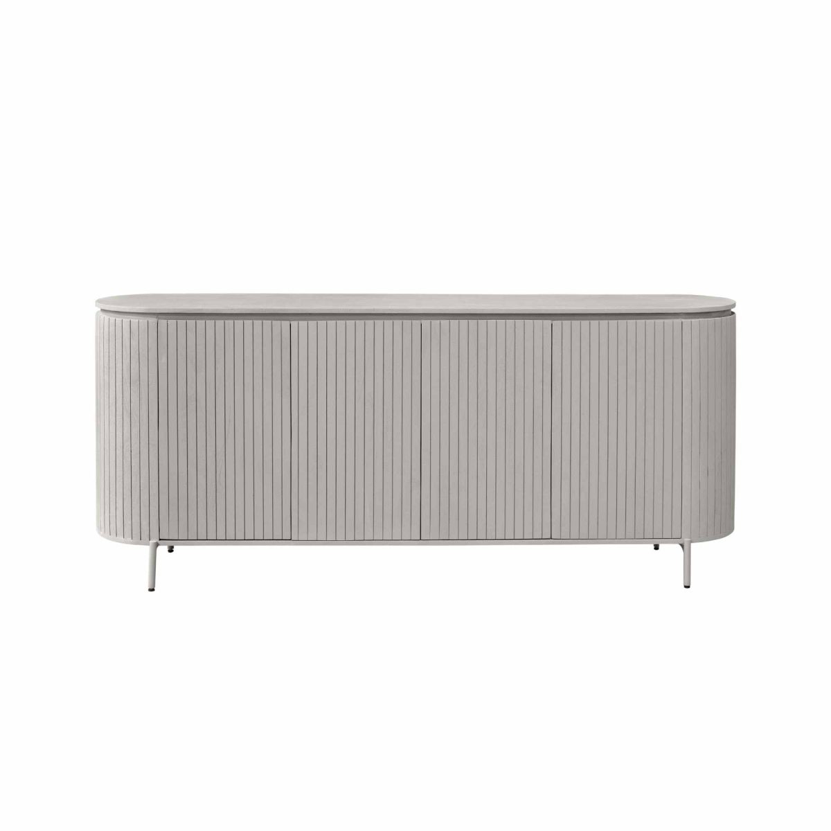 Dressoir Solana | 210 cm | Taupe - Afbeelding 1