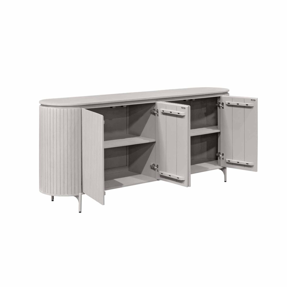 Dressoir Solana | 210 cm | Taupe - Afbeelding 4