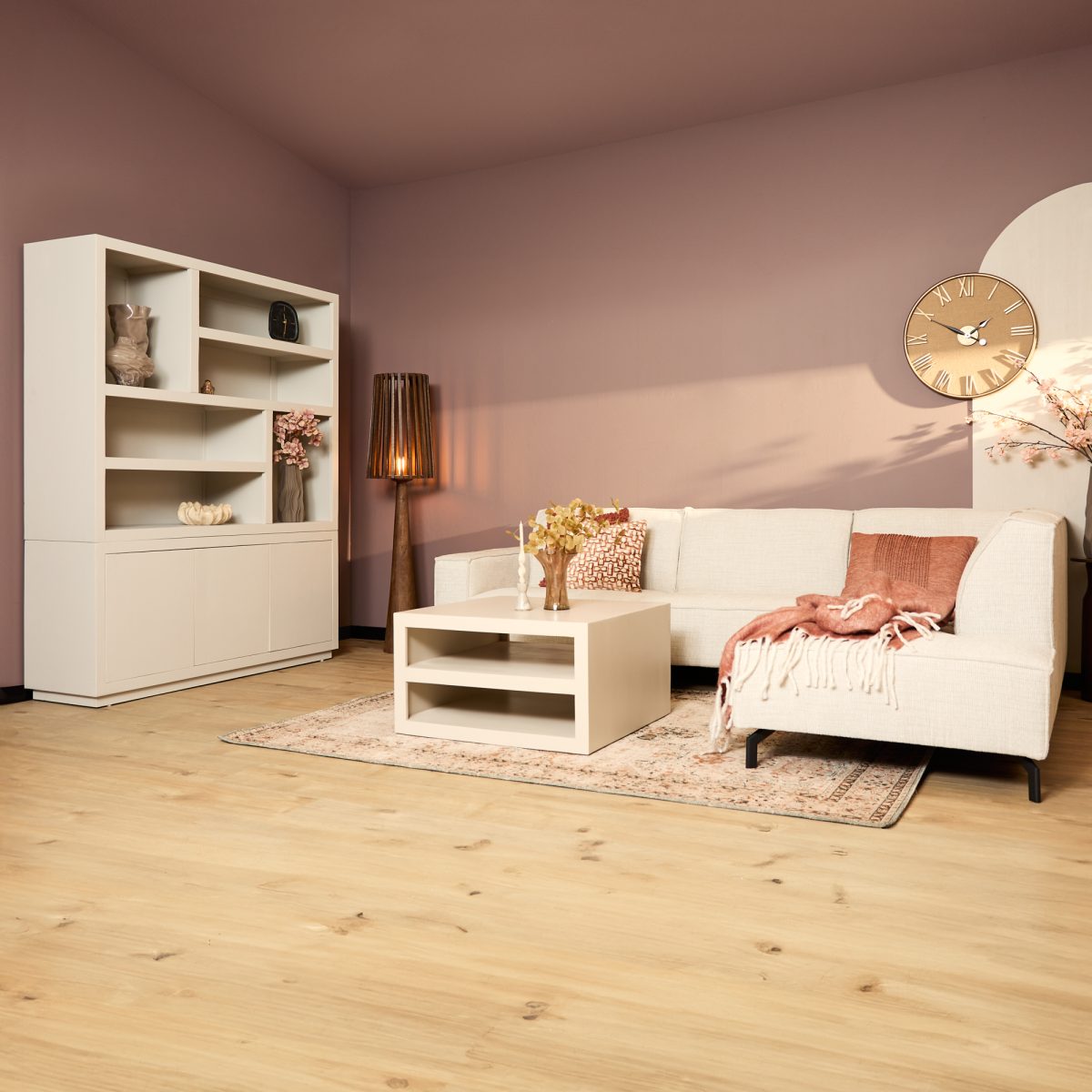 Boekenkast Brussel XL | 160 cm - Afbeelding 2