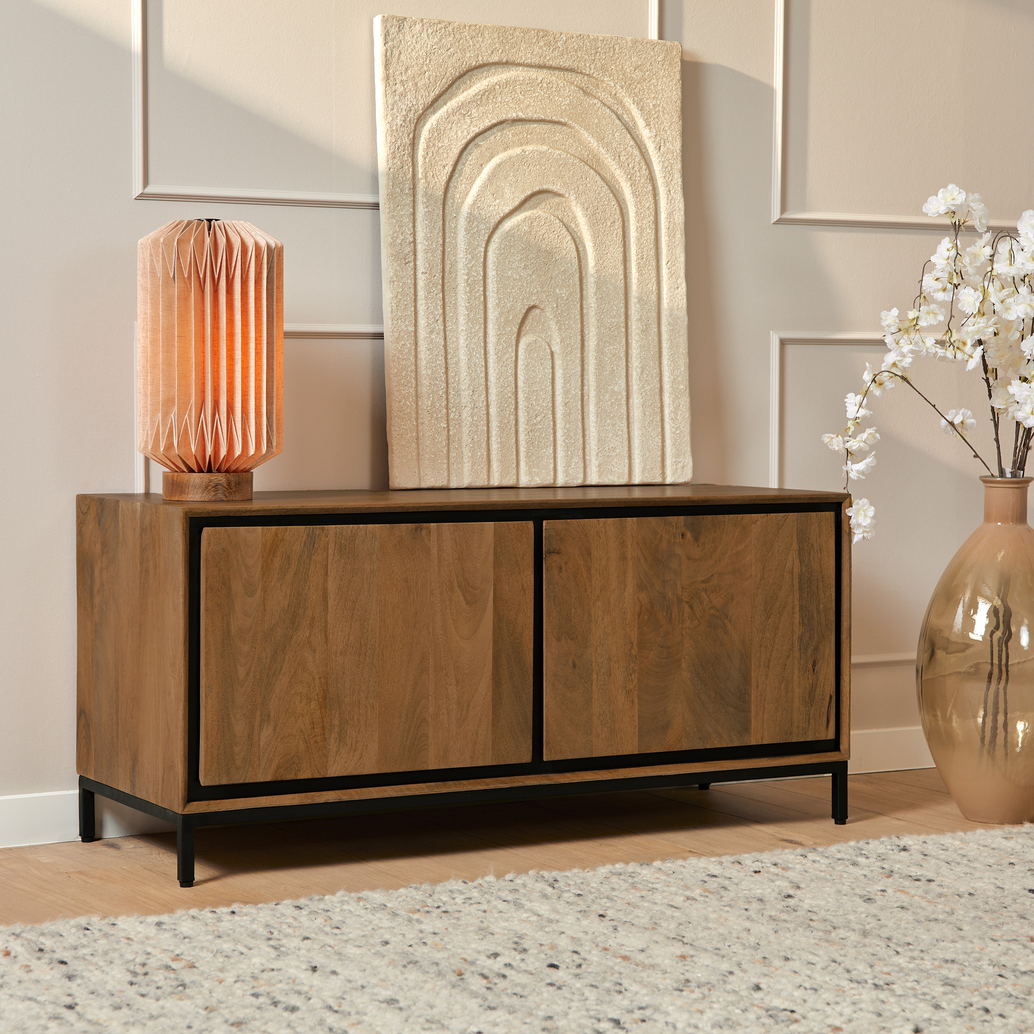 STF-3501-0-1.jpg Tv-meubel RichWood | 120 cm - Afbeelding 1