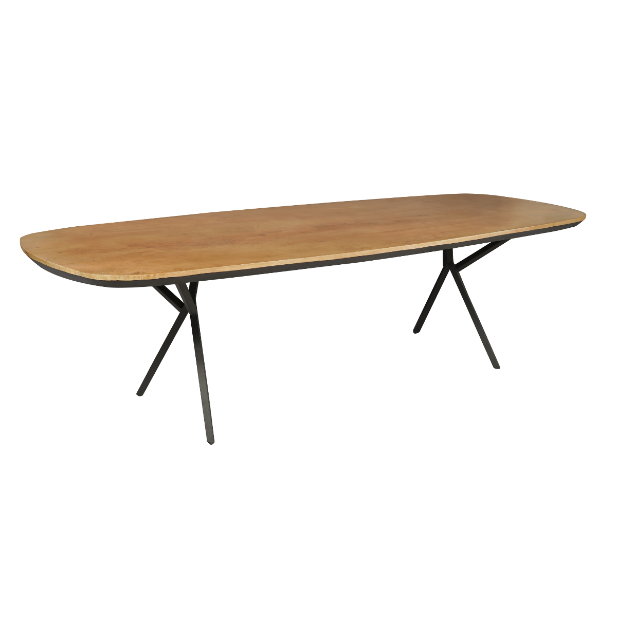 STF-3523-0.png Eettafel RichWood | 200 cm - Afbeelding 1