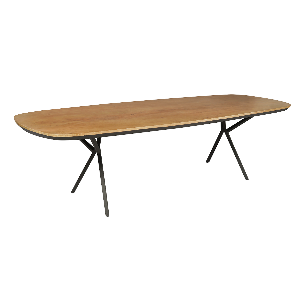 STF-3526-0.png Eettafel RichWood | 160 cm - Afbeelding 1