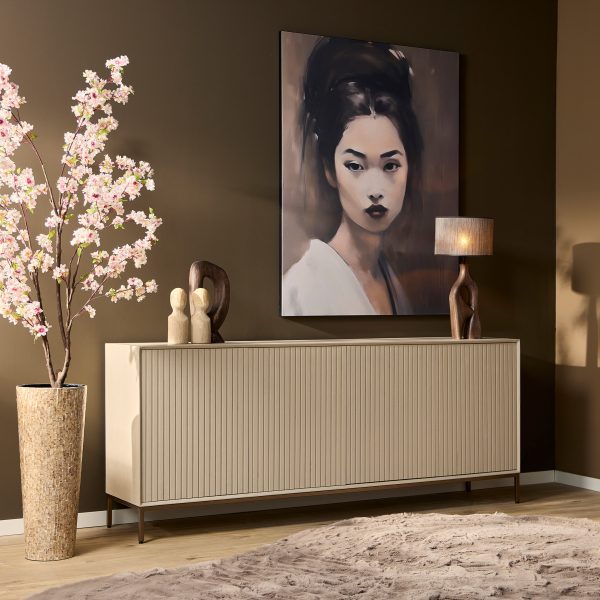 Dressoir Madison Zand | 210 cm