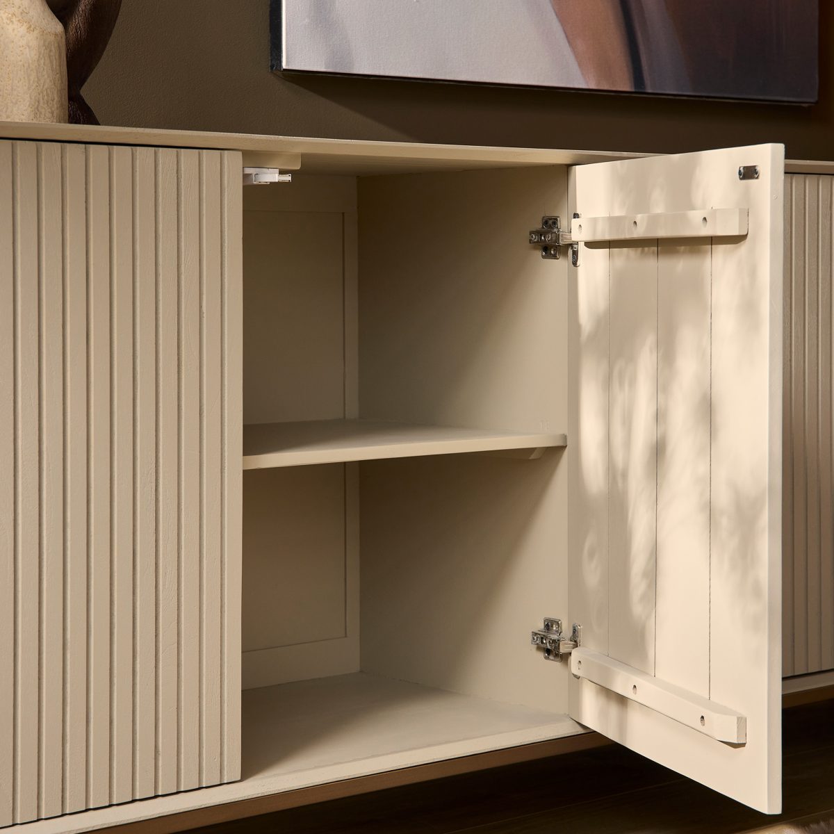 Dressoir Madison Zand | 210 cm - Afbeelding 5