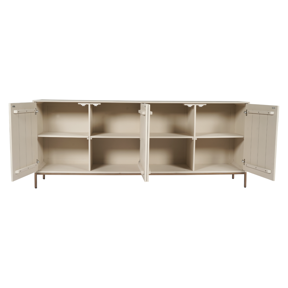 Dressoir Madison Zand | 210 cm - Afbeelding 8