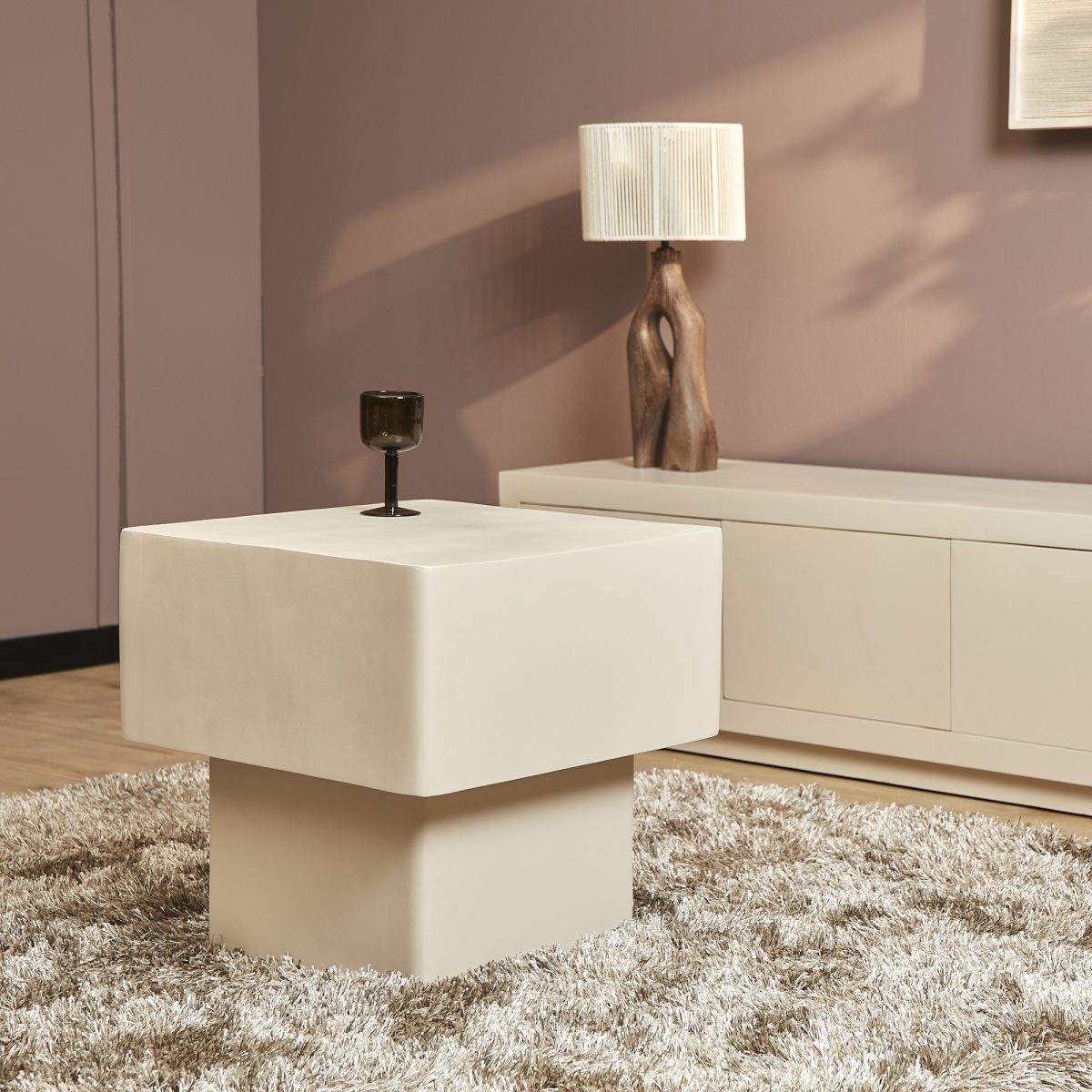 Salontafel Saya | 50 cm - Afbeelding 1
