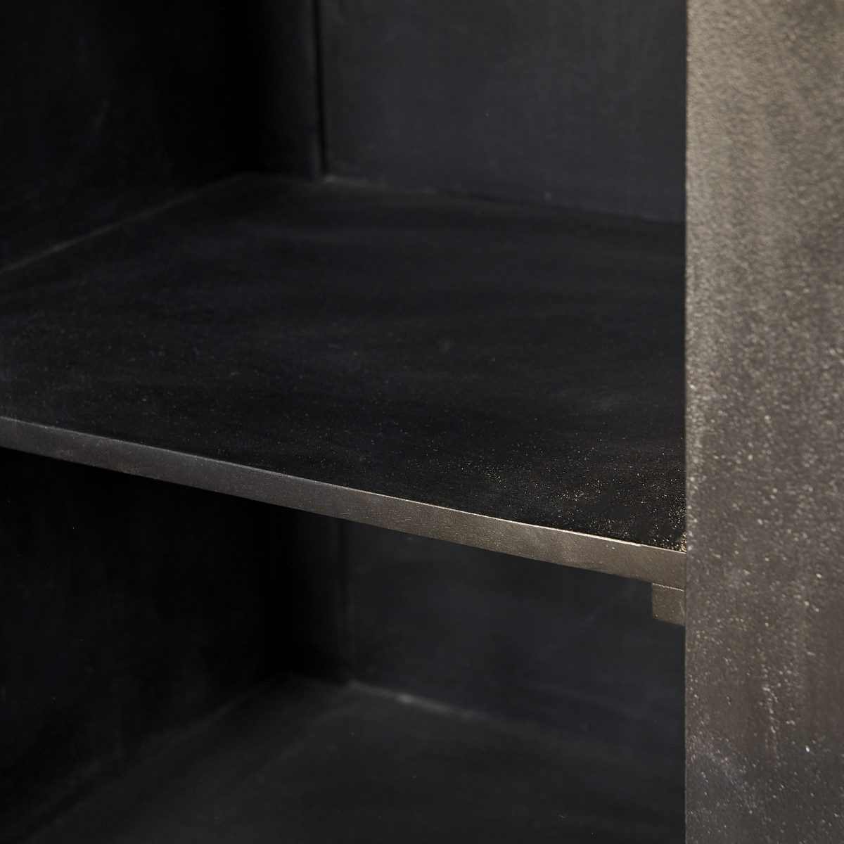 Dressoir Brussel Zwart 3 deuren | 150 cm - Afbeelding 4