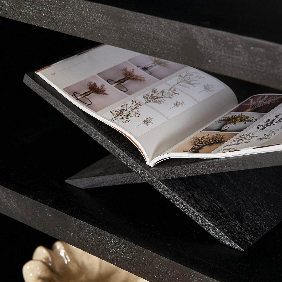 Boekenkast Brussel Zwart XL | 160 cm - Afbeelding 6