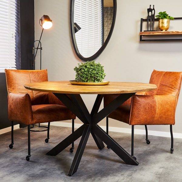 Eettafel Arlington | Rond | 120 cm