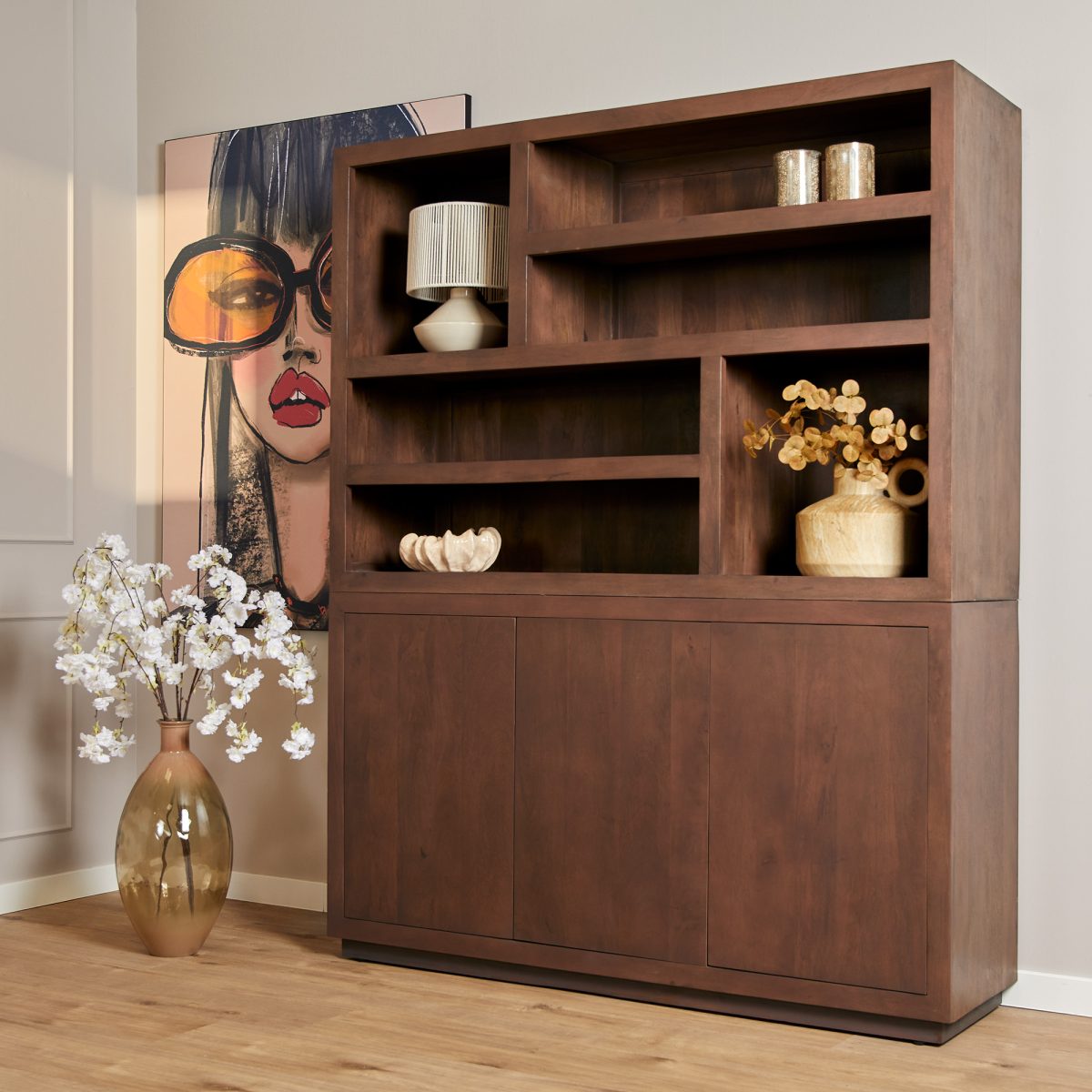 Salontafel Brussel Walnoot - Afbeelding 11
