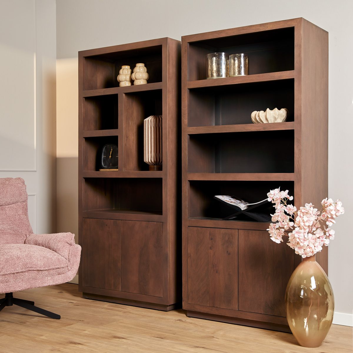 Salontafel Brussel Walnoot - Afbeelding 12